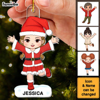 Personalized Gift For Granddaughter Ornament 29839 thumb 1