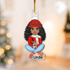 Personalized Gift For Granddaughter Ornament 29842 1