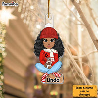 Personalized Gift For Granddaughter Ornament 29842 thumb 1