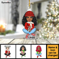 Personalized Gift For Granddaughter Ornament 29842 thumb 1