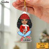 Personalized Gift For Granddaughter Ornament 29842 1