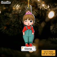 Personalized Gift For Granddaughter Ornament 29843 thumb 1