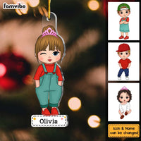 Personalized Gift For Granddaughter Ornament 29843 thumb 1
