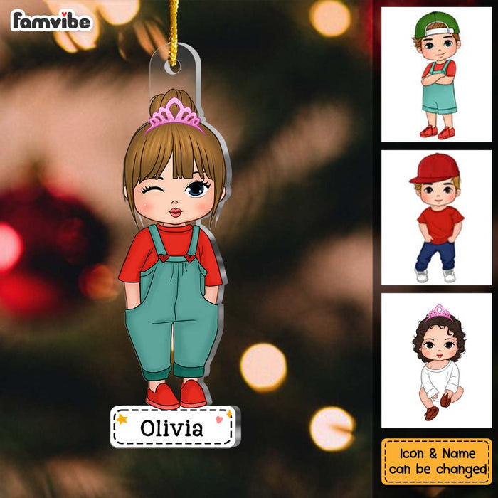 Personalized Gift For Granddaughter Ornament 29843 1