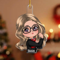 Personalized Proud Daughter s Jobs Ornament 29847 thumb 1