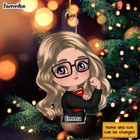 Personalized Proud Daughter s Jobs Ornament 29847 thumb 1