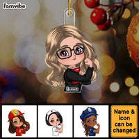Personalized Proud Daughter s Jobs Ornament 29847 thumb 1