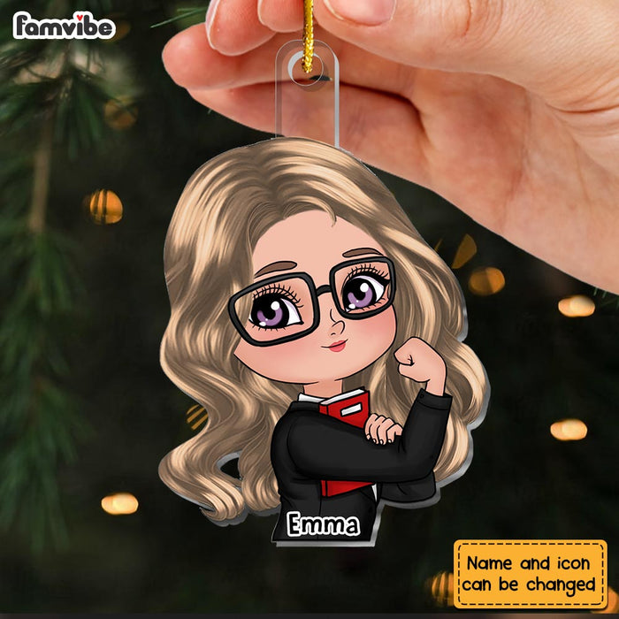 Personalized Proud Daughter s Jobs Ornament 29847 1