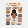 Personalized Affirmations Blanket Inspirational Gift For Daughter 29861 1