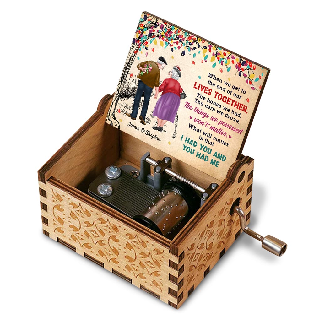 Personalized Gift For Couple I Had You And You Had Me Music Box 29866 Primary Mockup