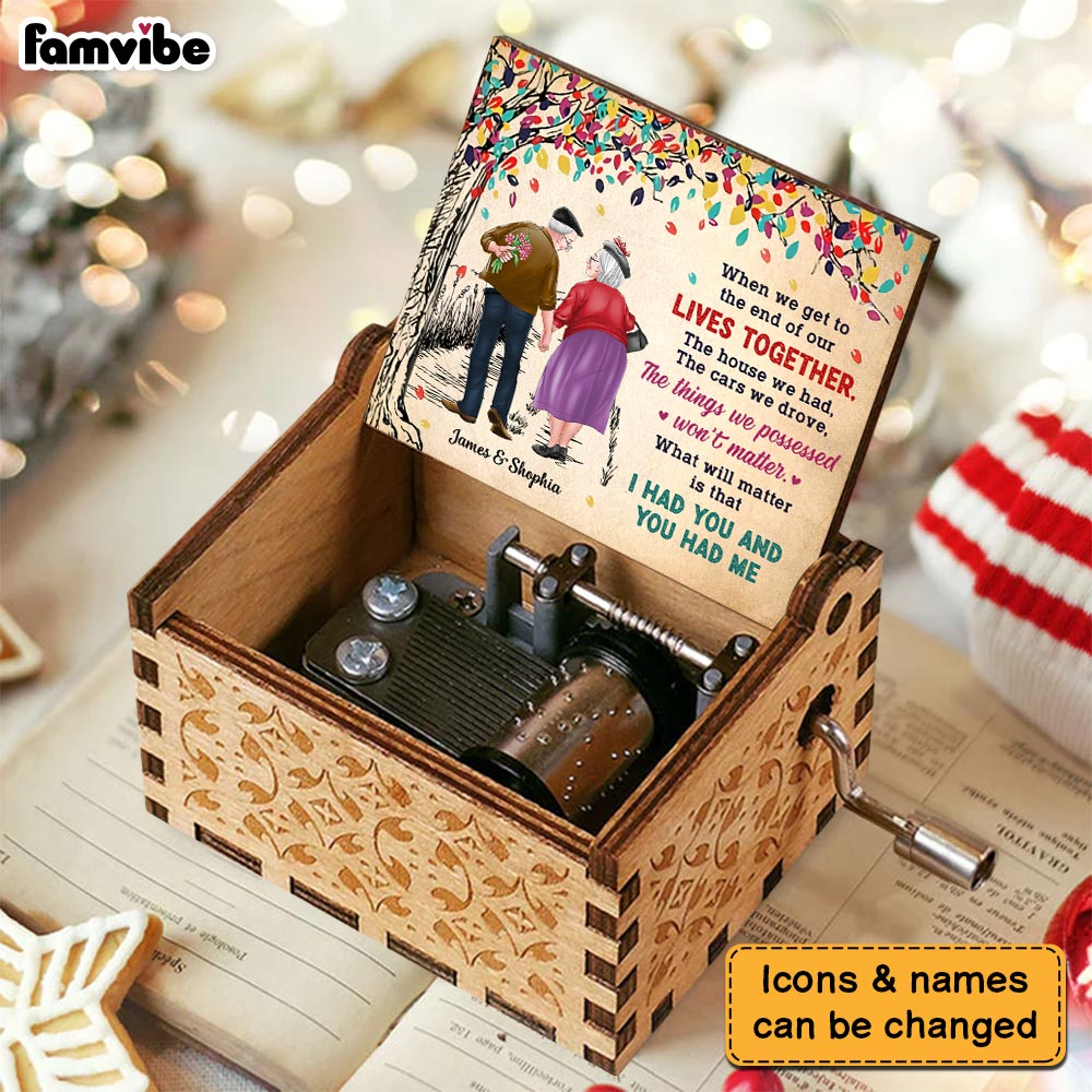 Personalized Gift For Couple I Had You And You Had Me Music Box 29866 Primary Mockup