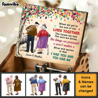 Personalized Gift For Couple I Had You And You Had Me Music Box 29866 thumb 1