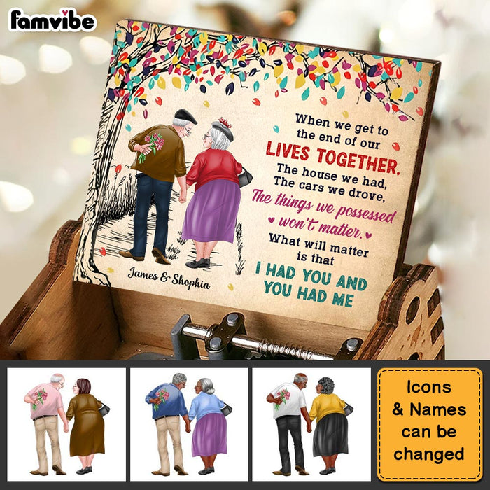 Personalized Gift For Couple I Had You And You Had Me Music Box 29866 1