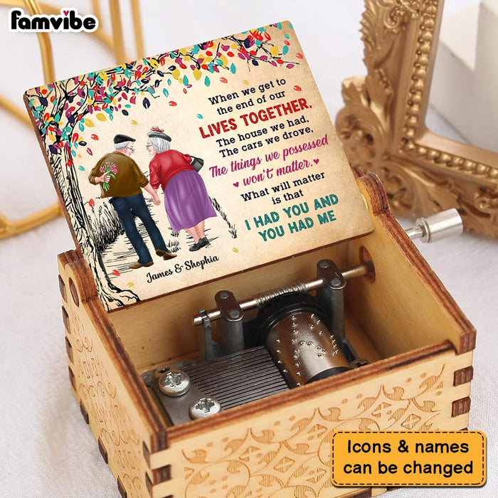 Personalized Gift For Couple I Had You And You Had Me Music Box 29866 1