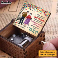 Personalized Gift For Couple I Had You And You Had Me Music Box 29866 thumb 1