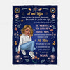 Personalized Gift For Daughter Spanish A Mi Hija Blanket 29868 1