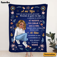Personalized Gift For Daughter Spanish A Mi Hija Blanket 29868 thumb 1