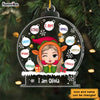 Personalized Gift For Granddaughter  I Am Kind Snow Ornament 29878 1