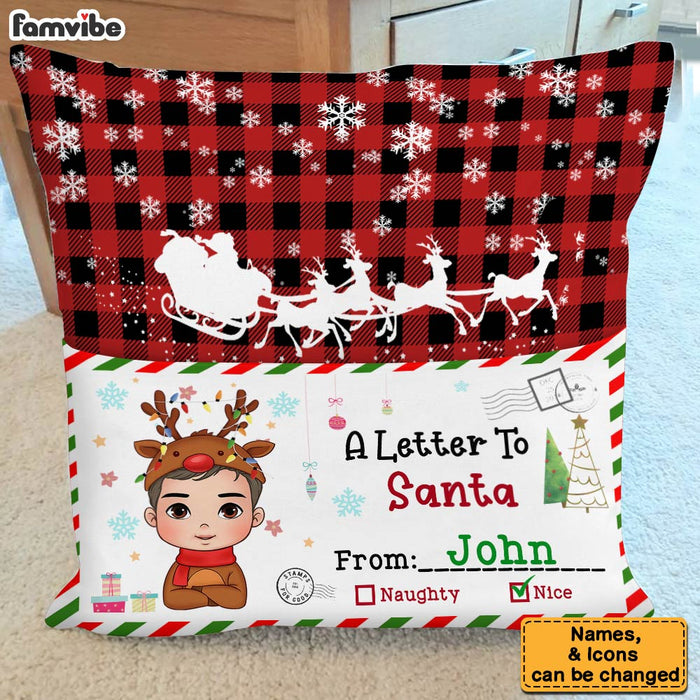 Personalized Christmas Gift For Granddaughter Pocket Pillow With Stuffing 29880 1