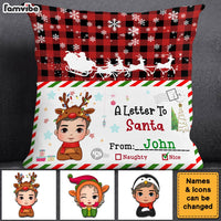 Personalized Christmas Gift For Granddaughter Pocket Pillow With Stuffing 29880 thumb 1