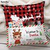 Personalized Christmas Gift For Granddaughter Pocket Pillow With Stuffing 29880 1