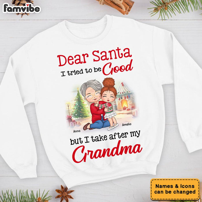 Personalized Gift For Granddaughter Kid T Shirt - Kid Hoodie - Kid Sweatshirt 29885 1