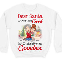 Personalized Gift For Granddaughter Kid T Shirt - Kid Hoodie - Kid Sweatshirt 29885 thumb 1