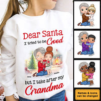 Personalized Gift For Granddaughter Kid T Shirt - Kid Hoodie - Kid Sweatshirt 29885 thumb 1