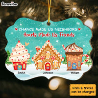 Personalized Friendship Neighbor Gift Christmas Benelux Ornament 29890 thumb 1