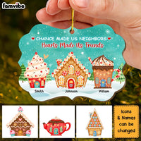 Personalized Friendship Neighbor Gift Christmas Benelux Ornament 29890 thumb 1