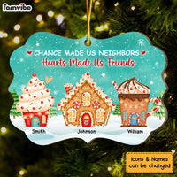 Personalized Friendship Neighbor Gift Christmas Benelux Ornament 29890 thumb 1