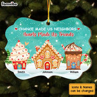 Neighbors By Chance Friends By Choice Ornament