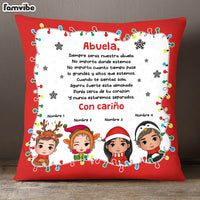 Personalized Gift For Grandma Abuela Spanish Pillow 29891 thumb 1