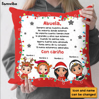 Personalized Gift For Grandma Abuela Spanish Pillow 29891 thumb 1