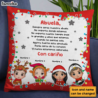 Personalized Gift For Grandma Abuela Spanish Pillow 29891 thumb 1