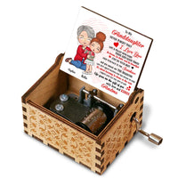 Personalized Birthday Gift For Granddaughter Music Box 29892 thumb 1