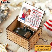 Personalized Birthday Gift For Granddaughter Music Box 29892 thumb 1