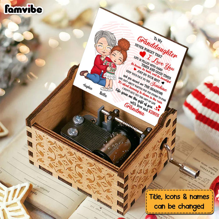 Personalized Birthday Gift For Granddaughter Music Box 29892 1