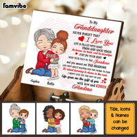 Personalized Birthday Gift For Granddaughter Music Box 29892 thumb 1