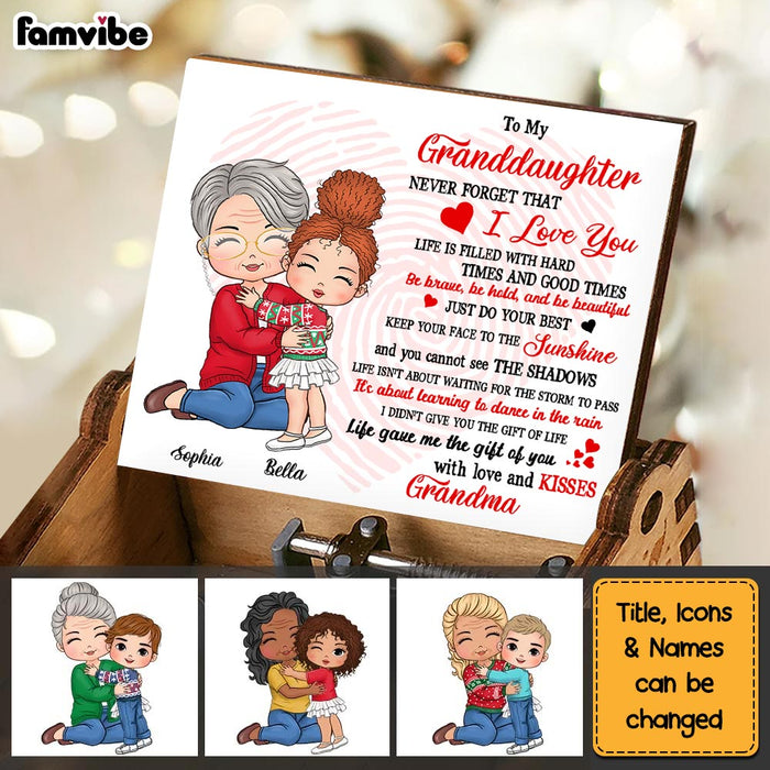 Personalized Birthday Gift For Granddaughter Music Box 29892 1