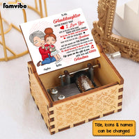 Personalized Birthday Gift For Granddaughter Music Box 29892 thumb 1