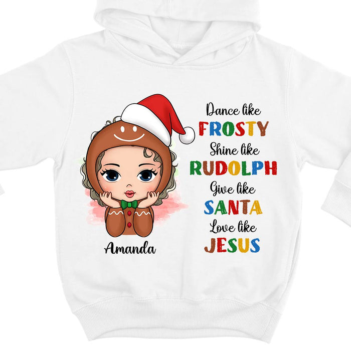 Personalized Gift For Granddaughter Christmas Kid T Shirt - Kid Hoodie - Kid Sweatshirt 29893 1