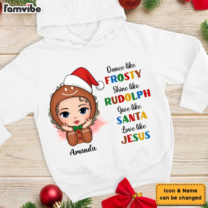 Personalized Gift For Granddaughter Christmas Kid T Shirt - Kid Hoodie - Kid Sweatshirt 29893 1