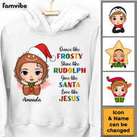 Personalized Gift For Granddaughter Christmas Kid T Shirt - Kid Hoodie - Kid Sweatshirt 29893 thumb 1