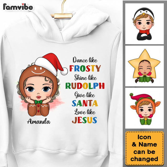 Personalized Gift For Granddaughter Christmas Kid T Shirt - Kid Hoodie - Kid Sweatshirt 29893 1
