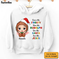 Personalized Gift For Granddaughter Christmas Kid T Shirt - Kid Hoodie - Kid Sweatshirt 29893 thumb 1