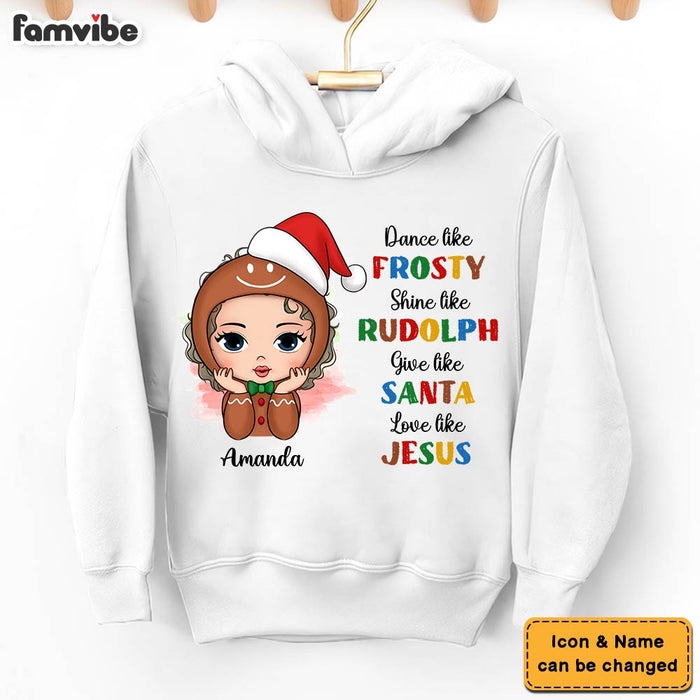 Personalized Gift For Granddaughter Christmas Kid T Shirt - Kid Hoodie - Kid Sweatshirt 29893 1