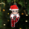 Personalized Gift For Grandkid Christmas Alphabet Ornament 29902 1