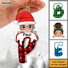 Personalized Gift For Grandkid Christmas Alphabet Ornament 29902 1