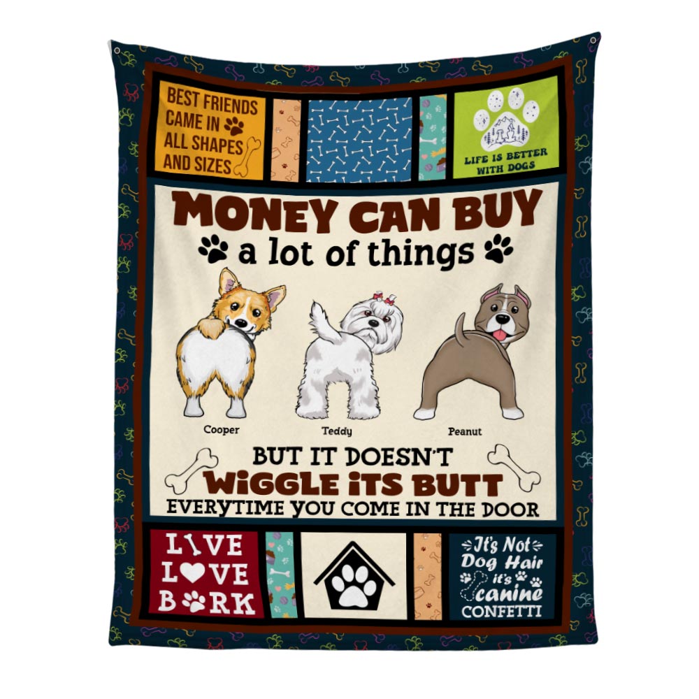 Personalized Gift For Dog Lover Blanket 29903 Primary Mockup
